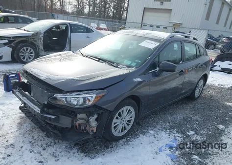 2018 Subaru Impreza 2.0I Premium from USA, damaged, VIN 4S3GTAB61J3730609
